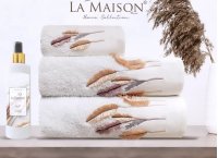 Подарочный набор полотенец La Maison с парфюмом - Ferge (Turkey), 3 штуки